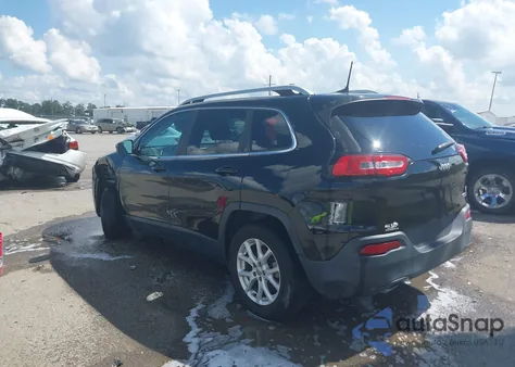 2018 Jeep Cherokee Latitude Plus Fwd from USA, damaged, VIN 1C4PJLLB8JD537865